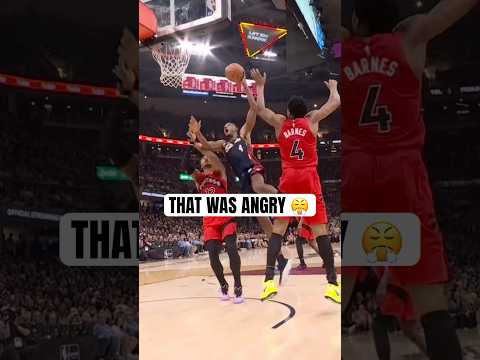 Evan Mobley with the Thunderous dunk 😤