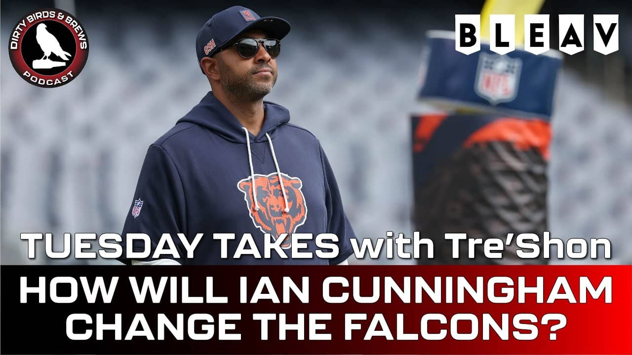 How will Ian Cunningham change the Falcons? Tuesday Takes with Tre'Shon