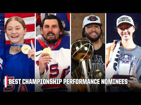 Aerin Frankel on her Winter Olympics championship performance 🙌 | 2026 ESPYS Nomination Special