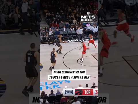 Noah doin' a bit of everything