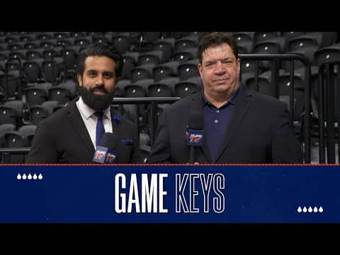 GAME KEYS | Pre-Game at PHI 11.12.25