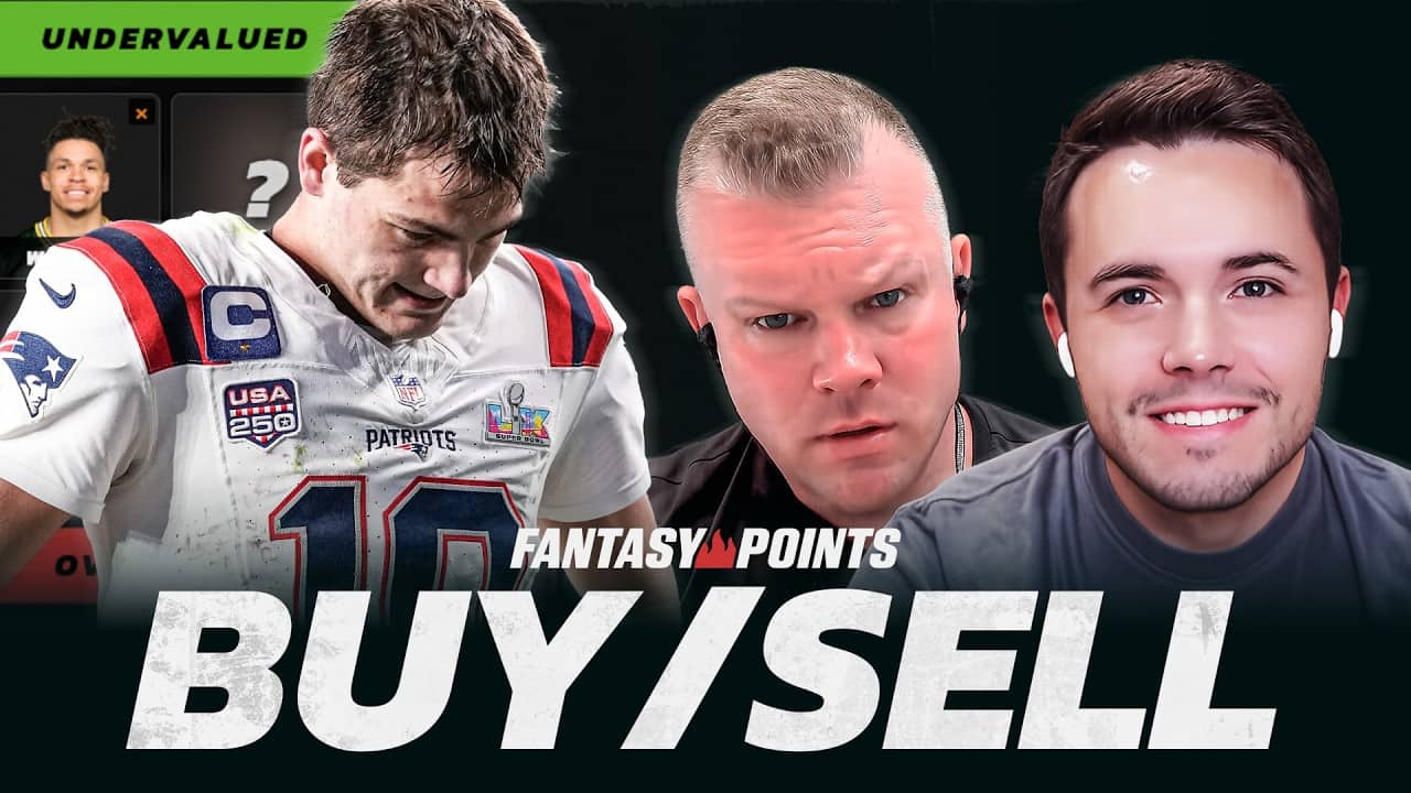 STOP Drafting These Players 🚨 Top 12 Overvalued & Undervalued (2026 Fantasy) w/ Jared Smola