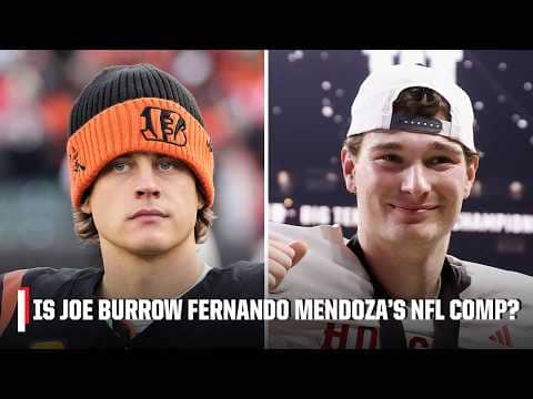 Breaking down Fernando Mendoza-Joe Burrow comparison 🎥 + Ty Simpson to Arizona⁉️ | NFL Draft Daily