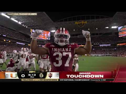 Riley Nowakowski punches in Indiana’s 1st TD vs. Miami | Field Pass with The Pat McAfee Show