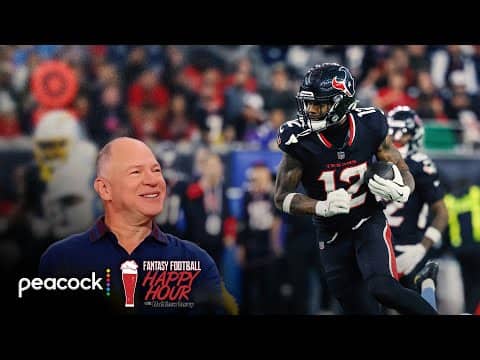 Why Houston Texans' Nico Collins could finish as WR1 | Fantasy Football Happy Hour | NFL on NBC