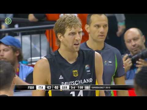 Italy vs. Germany EPIC Overtime Classic | FIBA Basketball