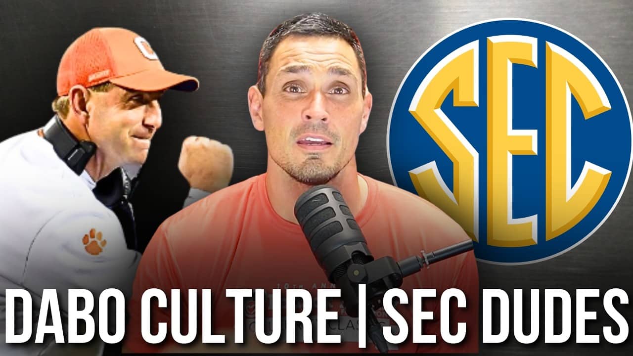 Dabo Swinney & Clemson Culture vs. Tampering | SEC DUDES for 2026 | Post-Spring Top-10