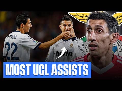 Can Ángel Di María break Cristiano Ronaldo's UCL assists record? | Morning Footy | CBS Sports Golazo