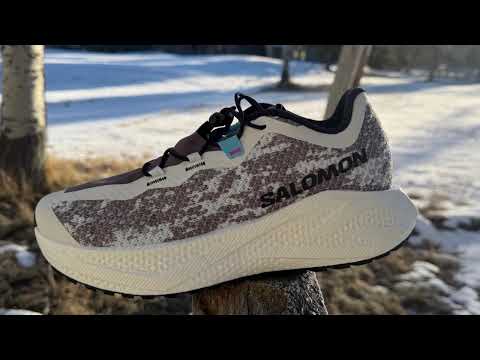 Salomon Aero Glide 4 GRVL in Park City, filmed with the Meta Oakley Vanguard andGarmin Enduro3