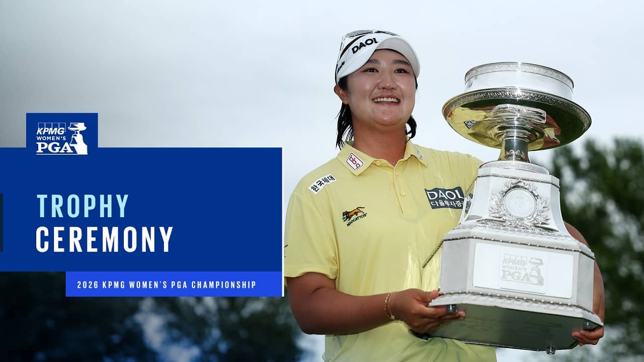Haeran Ryu | Trophy Ceremony | 2026 KPMG Women's PGA Championship