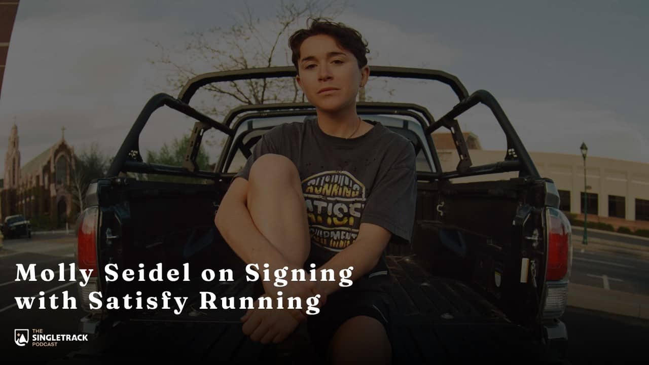 Why Molly Seidel Signed With Satisfy (Interview)