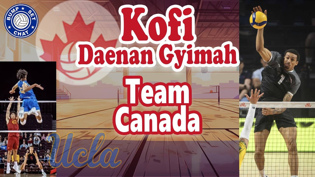 The Double Life of Kofi Gyimah: Pro Volleyball Player & Recording Artist