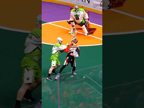 Byrnzy beast mode! 🤯​⁠@NLLBandits