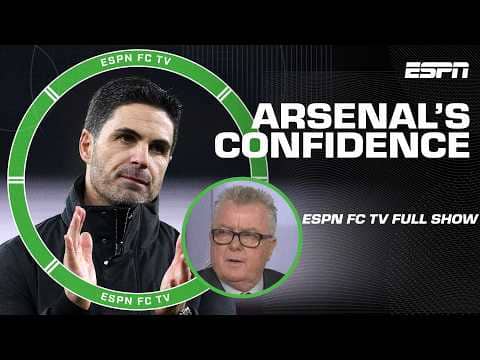Steve Nicol says a Carabao Cup title would raise Arsenal's confidence THROUGH THE ROOF ⬆️ | ESPN FC