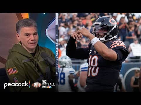 Chicago Bears handled pressure like pros in win vs. Dallas Cowboys | Pro Football Talk | NFL on NBC