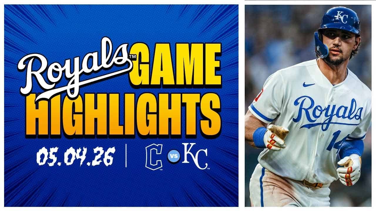 It's Good to Be Home | Royals vs. Guardians Highlights 5/4/26