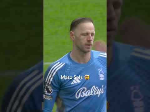 Top class from Matz Sels 🧤