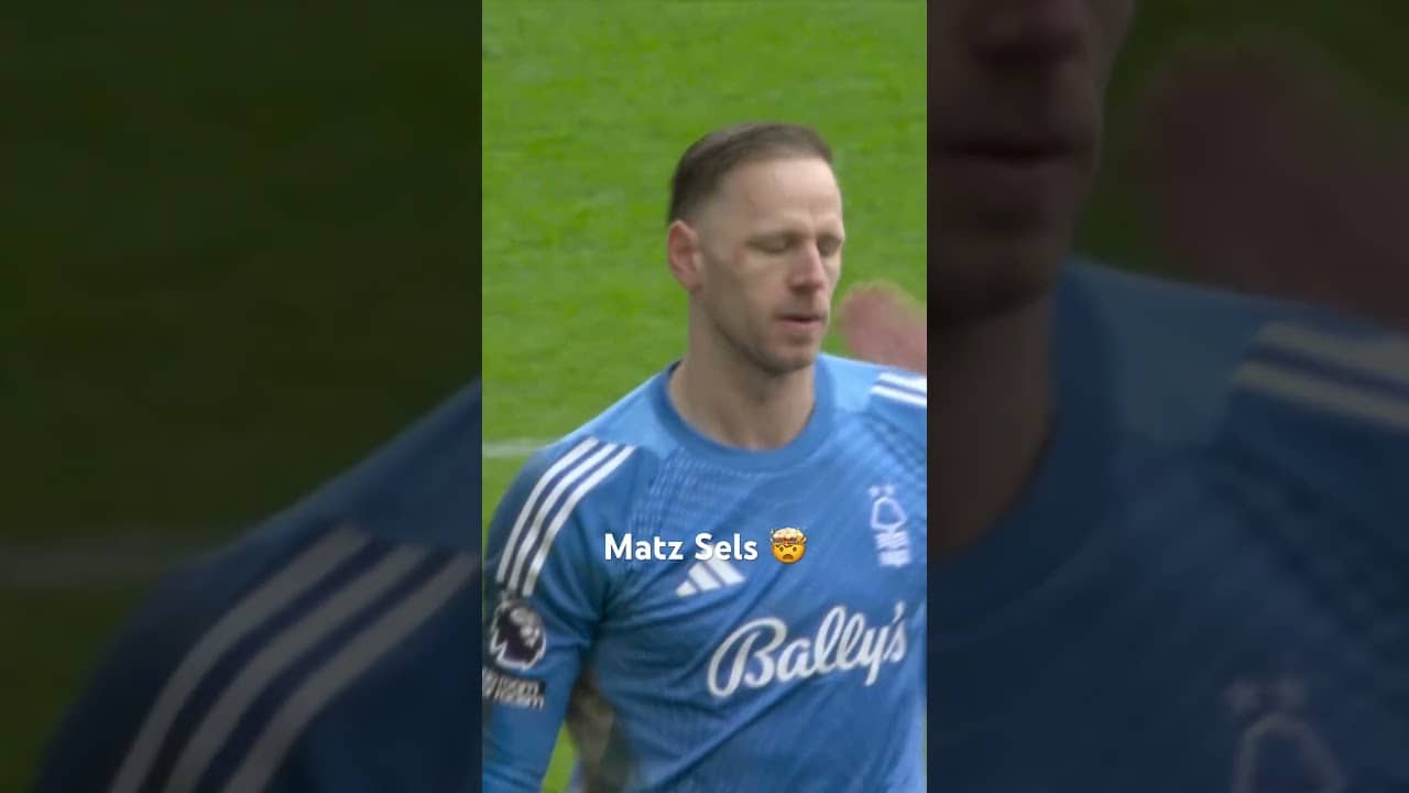 Top class from Matz Sels 🧤