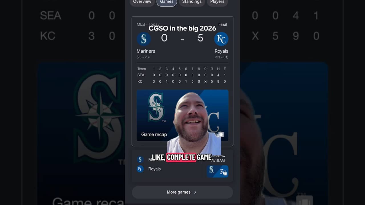Certainly a Mariners game of all time