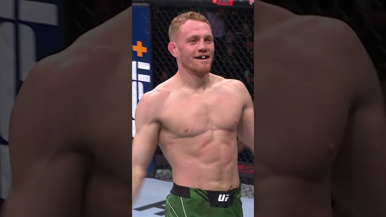 He could not get away! #ufcperth