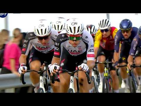 UAE Team Emirates Ignite CROSSWIND CHAOS | Tour de Hongrie 2026 Stage 2