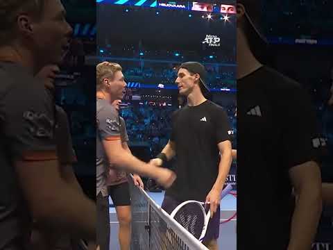 Patten & Heliovaara Win The 2025 Nitto ATP Finals! 🏆