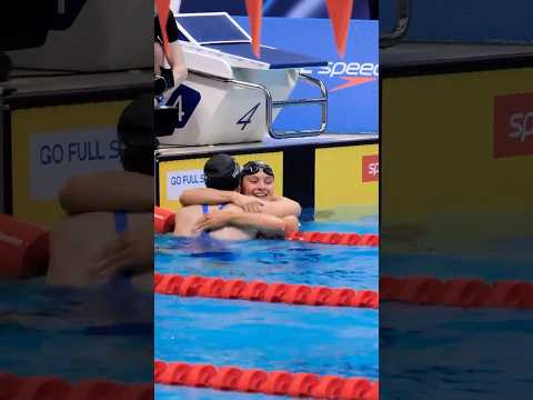 Abbie wood swims 2:08.8 200m IM