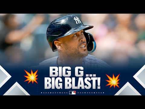Giancarlo Stanton got every stitch of this baseball! ⚾️ | MLB Highlights