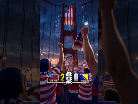 The USMNT soars out of the Bay into the Round of 16