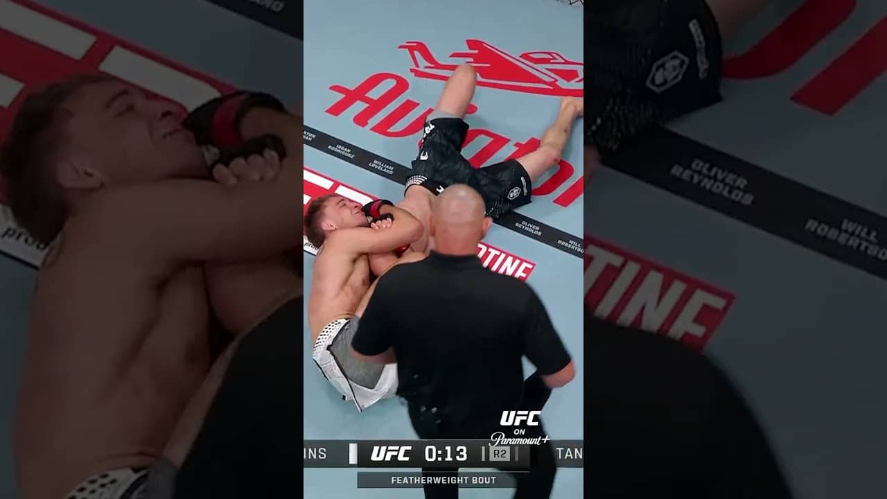 Saved By The Bell 🔔 #ufcvegas119