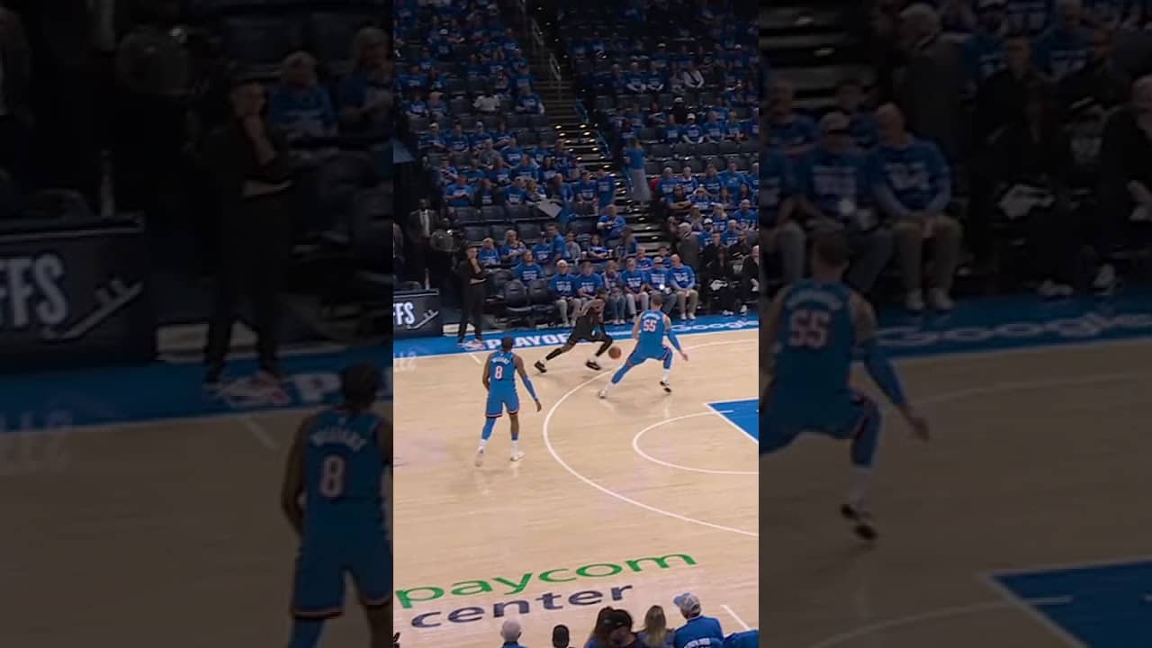 Jalen for three #shorts | Phoenix Suns