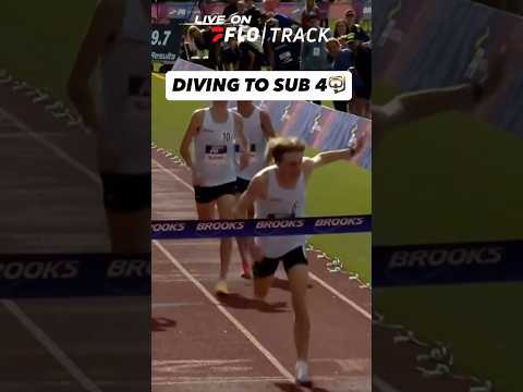 Washington’s own Dylan Rowell Sub-4 at Brooks PR!