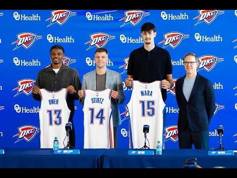 Draft Class Press Conference