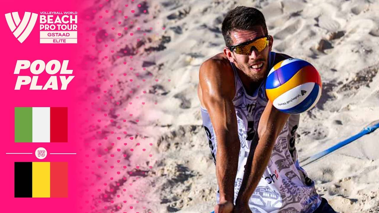 Cottafava/Dal Corso vs. Vercauteren/Van Langendonck - Pool Play Highlights | Gstaad 26 #BeachProTour