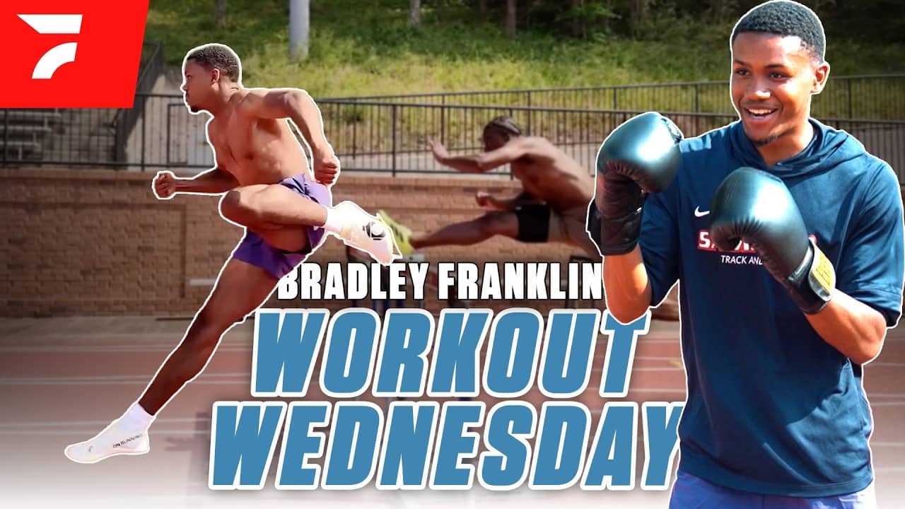 Bradley Franklin Unleashed, Unlaced, and Ready For Championship Season | Workout Wednesday