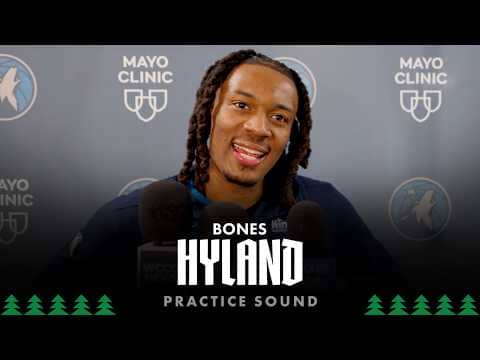 “I’m Ready To Win.” | Bones Hyland Practice Sound | 04.16.26