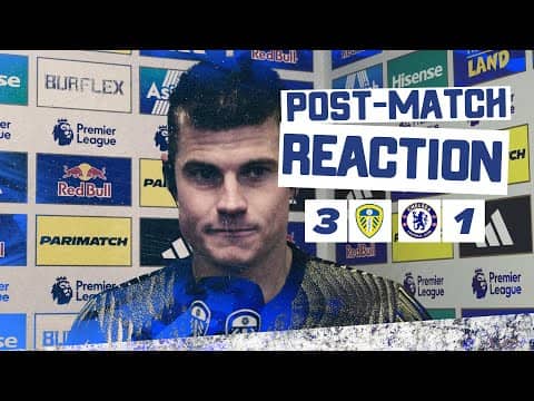 “I got goosebumps scoring a Premier League goal” | Jaka Bijol | Leeds United 3-1 Chelsea