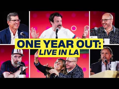 LIVE in LA: Jason Sudeikis, Jim Harbaugh & Brandi Chastain Gear Up for World Cup 2026!