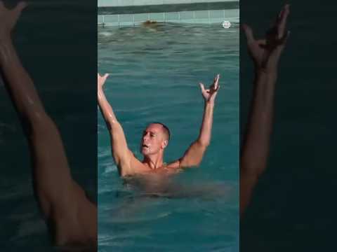 Bill May’s Stunning Solo at Artistic Swimming World Series #ArtisticSwimming