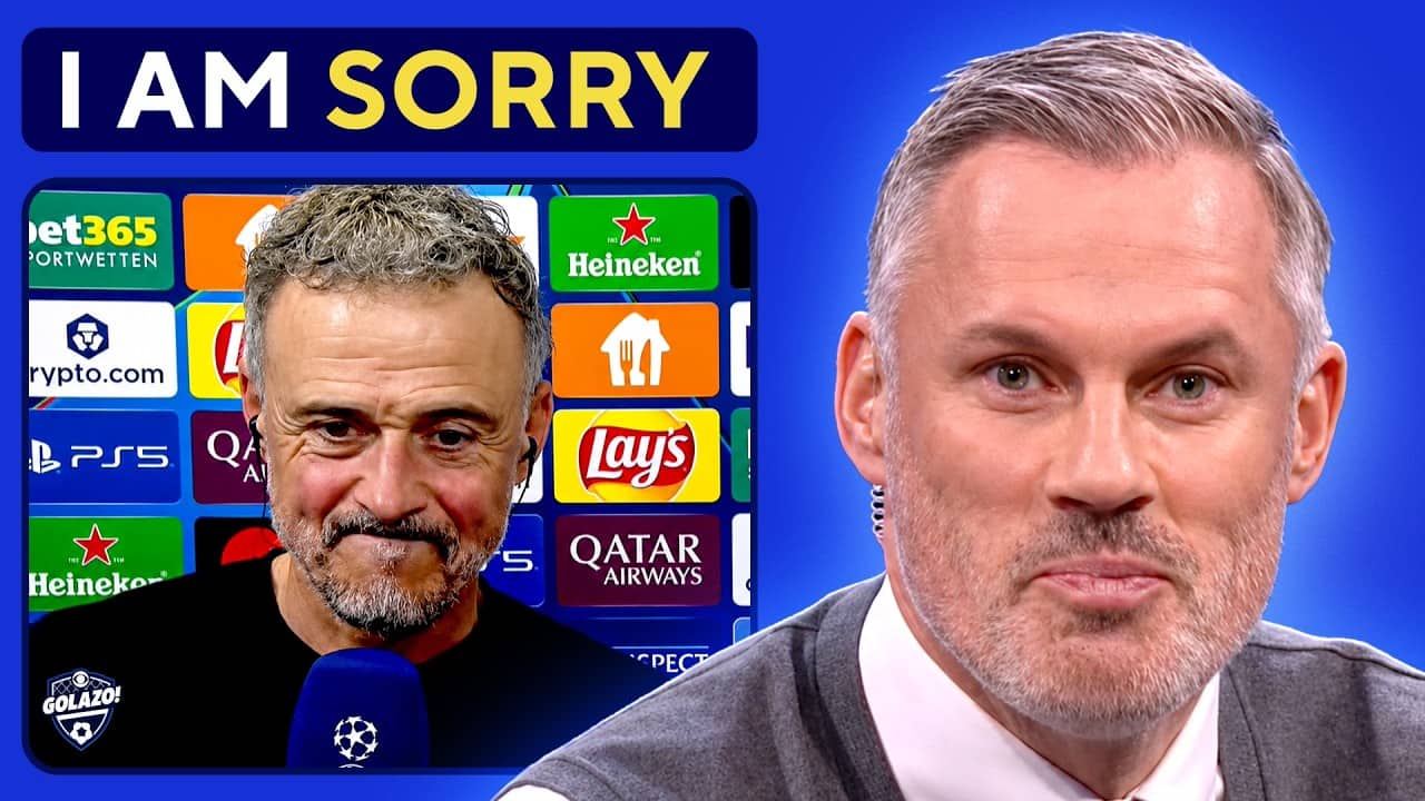 Luis Enrique SURPRISE Interview & Nasser Al-Khelaifi Joins After PSG Win 🎉 | UCL Today