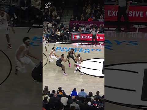 First possession, first dunk! #jamesharden #jarrettallen #cavs #nbahighlights