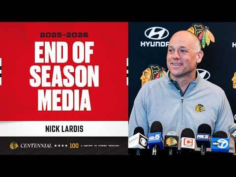 Jeff Blashill END OF SEASON media | Chicago Blackhawks