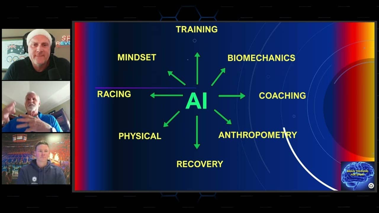 Artificial Intelligence in Swimming with Jonty Skinner & Kirk Grand