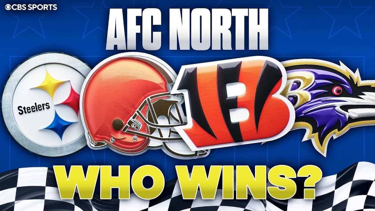AFC North 2026 Season Predictions, Pick to Win Division ✅