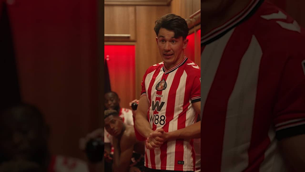 Luke O’Nien’s post-match speech ❤️