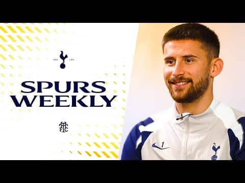 Spurs Weekly #9 | Micky van de Ven analysis and Guglielmo Vicario answers quick fire questions!