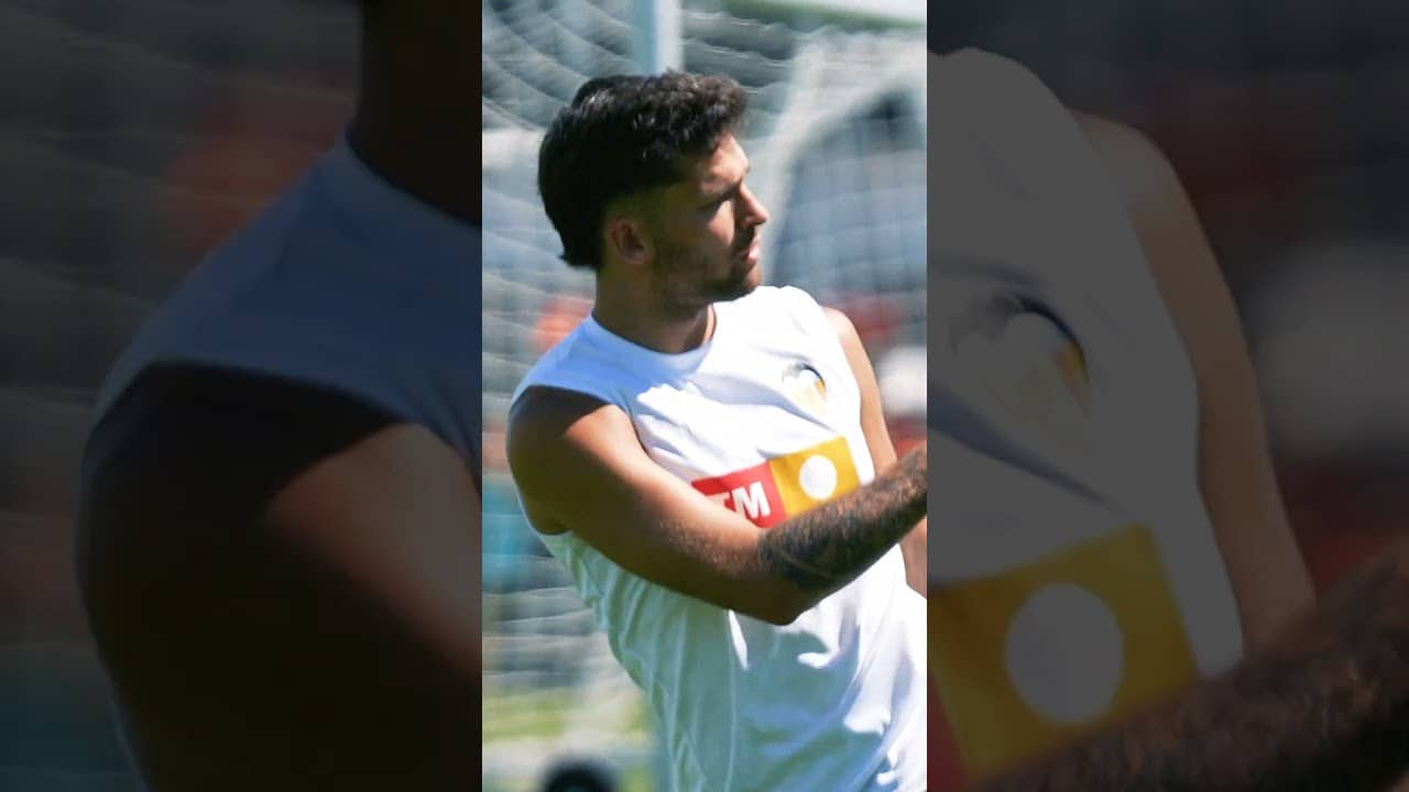 💪🏼Preparados para mañana| VALENCIA CF
