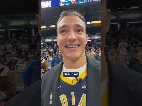 4x IndyCar Series Champion & 2025 Indy 500 Winner Alex Palou Checkin' in from the Game Tonight 🙌