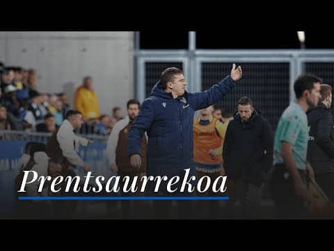 POSPARTIDO | Ansotegi, Beitia, Carbonell: “Seguimos siendo competitivos” | Sanse 1-1 UD Las Palmas