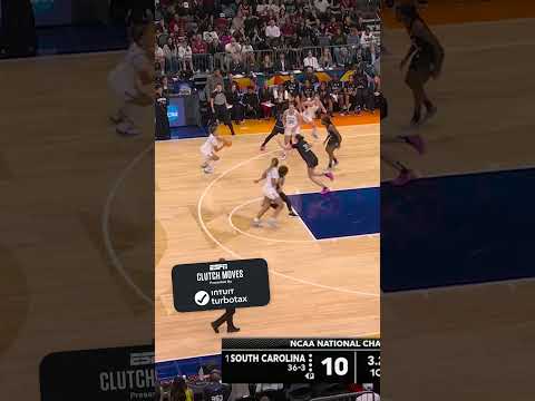 KIKI RICE BEAT THE BUZZER 🚨  (📍 @turbotax)